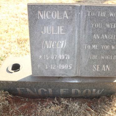 ENGLEDOW Nicola Julie 1971-1995