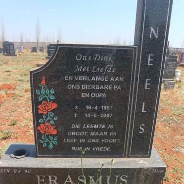 ERASMUS Neels 1951-2007 