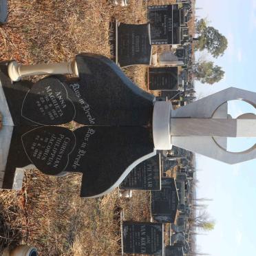 ELS Christian Philippus Jacobus 1925-1999 &amp; Anna Magrieta 1927-1993