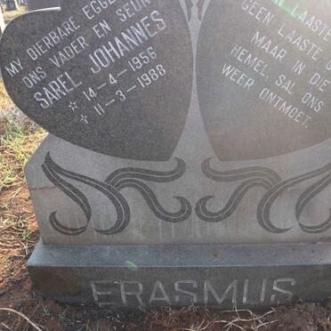 ERASMUS Sarel Johannes 1956-1988
