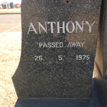 EBERSEY Anthony -1975 :: EBERSEY Rosie -1976