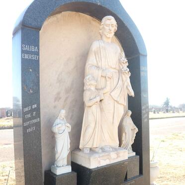 EBERSEY Saliba -1977 :: EBERSEY Lumena -1981 :: EBERSEY Yussaf -1972