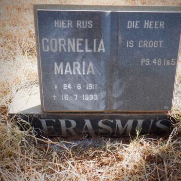 ERASMUS Cornelia Maria 1911-1993