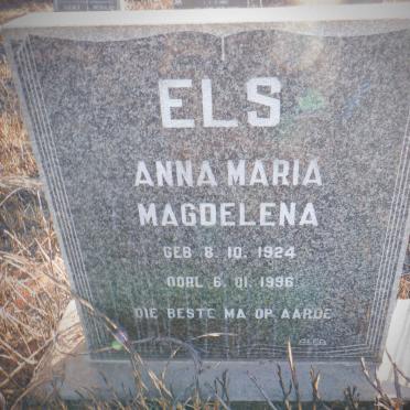 ELS Anna Maria Magdelena 1924-1996