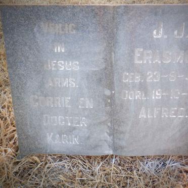 ERASMUS J.J. 1940-1972