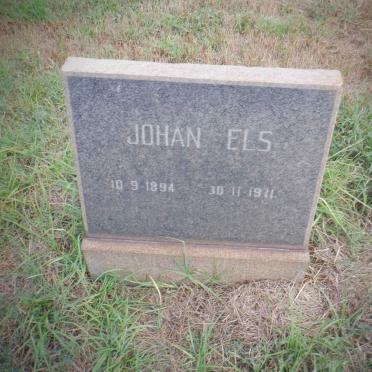 ELS Johan 1894-1971