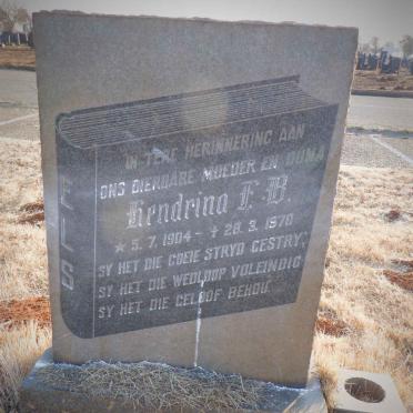 ELS Hendrina F.B. 1904-1970