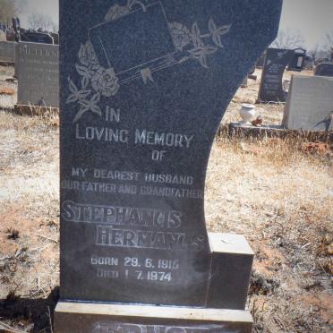 ERNST Stephanus Hermanus 1915-1974