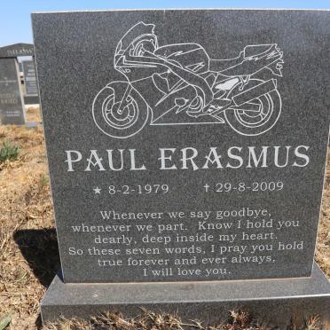 ERASMUS Paul 1979-2009