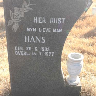 FRYLING Hans 1905-1977