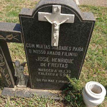 FREITAS Jose Henrique, de 1973-