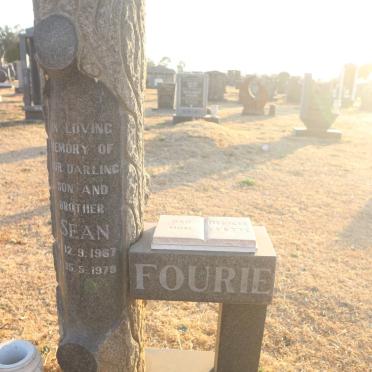 FOURIE Sean 1967-1979