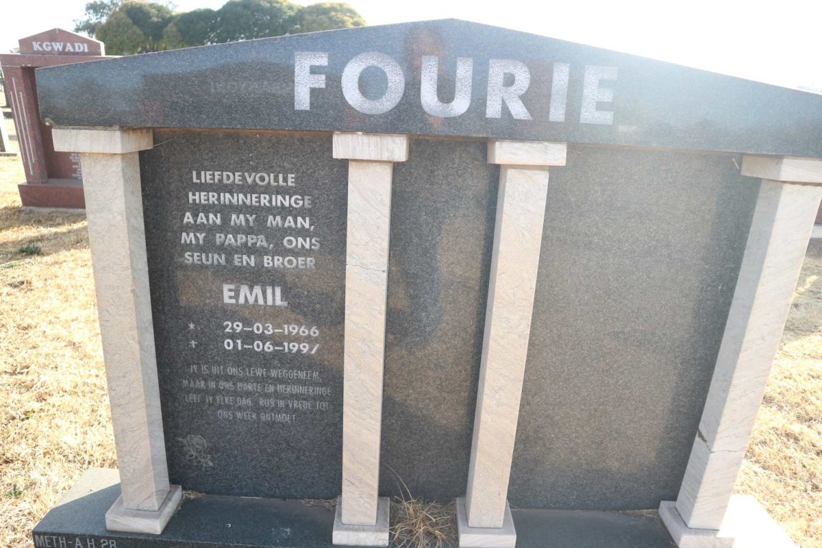 FOURIE Emil 1966-1997