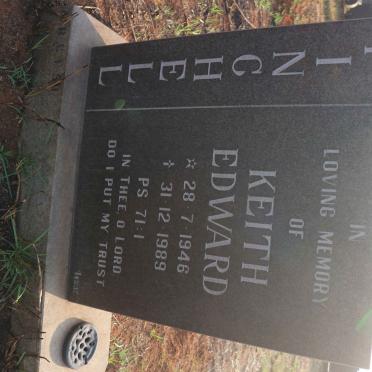 FINCHELL Keith Edward 1946-1989