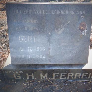 FERREIRA G.H.M. 1956-1999