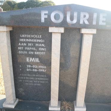FOURIE Emil 1966-1997
