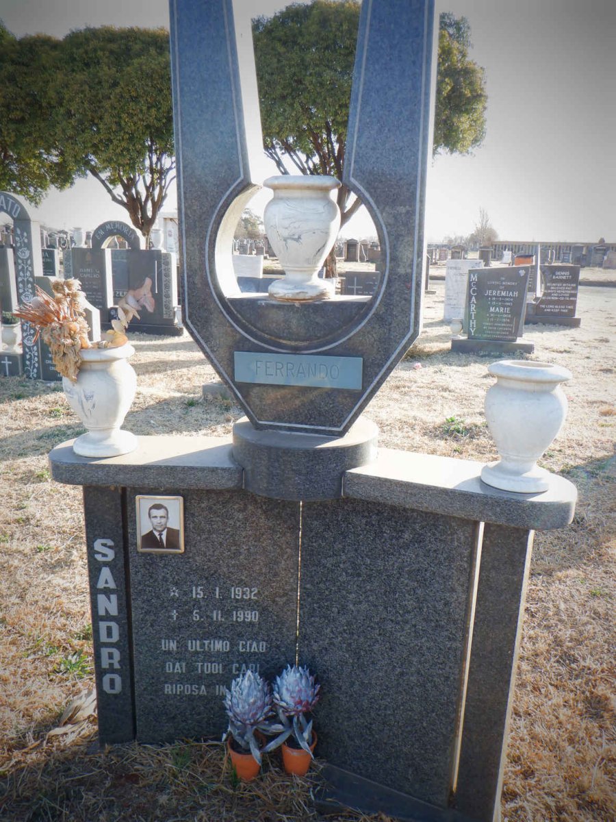 FERRANDO Sandro 1932-1990