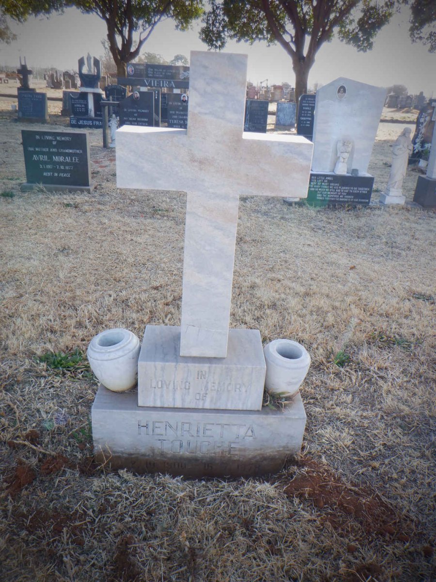 FOUCHE Henrietta 1900-1978