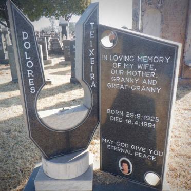 FREITAS Dolores Teixeira, de 1925-1991