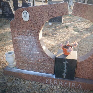 FERREIRA Fernando Manuel 1941-1985