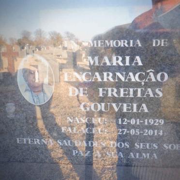 FREITAS Manuel Pedro 1921-2009 :: GOUVEIA Maria Encarnacao De Freitas 1929-2014