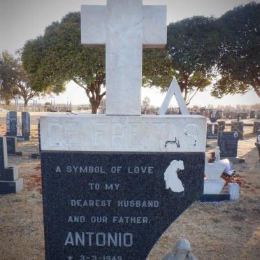FREITAS Antonio, de 1949-1983