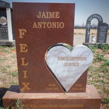 FELIX Jaime Antonio 1973-2011