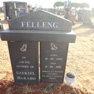 FELLENG Ezekiel Karabo 1943-2001