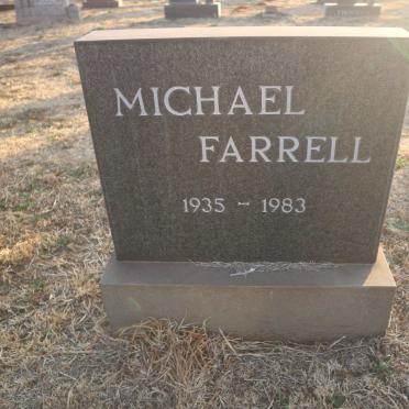 FARRELL Michael 1935-1983