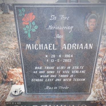 GILDENHUYS Michael Adriaan 1964-2002