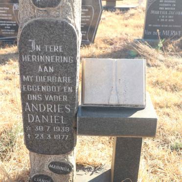 GOUS Andries Daniel 1938-1977