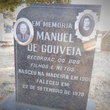 GOUVEIA Manuel, de 1901-1978