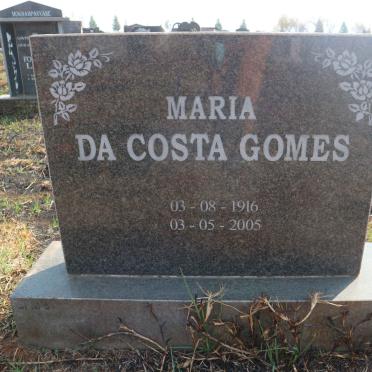 GOMES Maria Da Costa 1916-2005