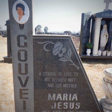 GOUVEIA Maria Jesus nee ABREU DOS SANTOS, 1944-1998
