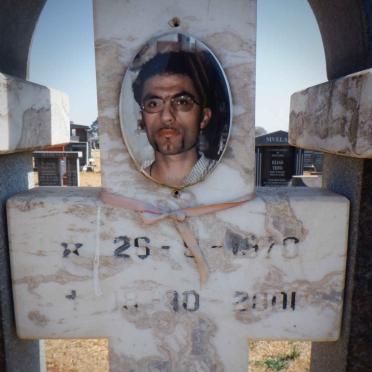 GONCALVES Sergio 1970-2001