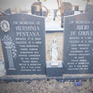 GOUVEIA Julio, de 1911-1996 &amp; Herminia PESTANA 1909-1985