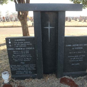 GOUVEIA Gabriel Homem, de 1914-1974 &amp; Joana JARDIM DOS SANTOS 1912-2000