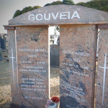 GOUVEIA Fransisco Mendes 1924-1990 &amp; Conceição Rodrigues DA SILVA 1927-2009