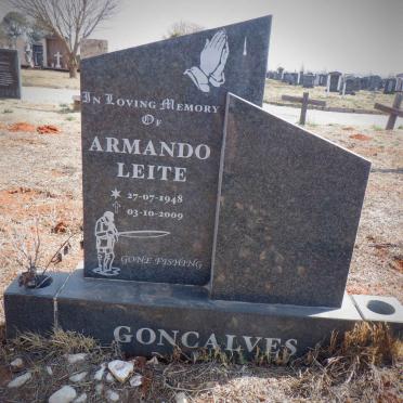 GONCALVES Armando Leite 1948-2009