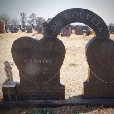 GOUVEIA Gabriel, de 1915-1996