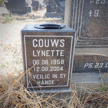 GOUWS Lynette 1958-2004