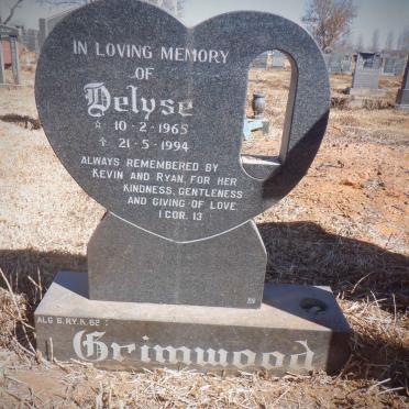 GRIMWOOD Delyse 1965-1994