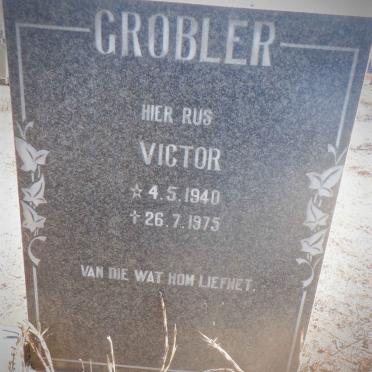 GROBLER Victor 1940-1975