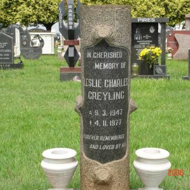 GREYLING Leslie Charles 1947-1977