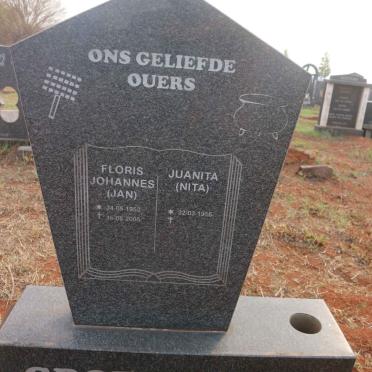 GROENEWALD Floris Johannes 1952-2005 &amp; Juanita 1956-