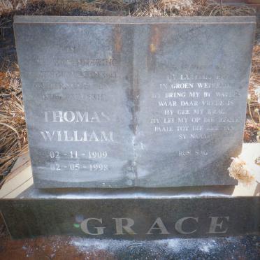 GRACE Thomas William 1909-1998
