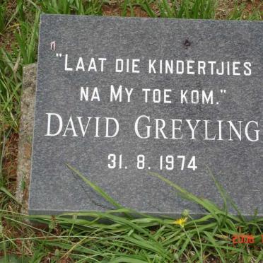 GREYLING David -1974