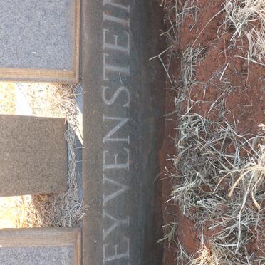 GREYVENSTEIN Barend Buurman Christiaan 1939-1975