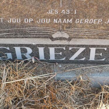 GRIEZEL Norma Constance 1932-1997