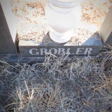 GROBLER Alettha Dorothea 1933-1979